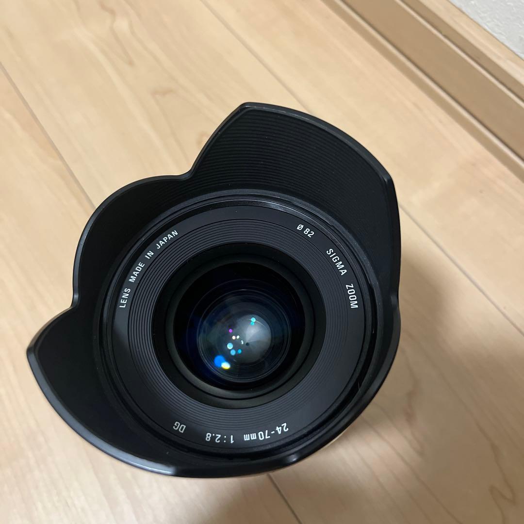 ちか　SIGMA 24-70mm D ズームレンズ　　Nikon用