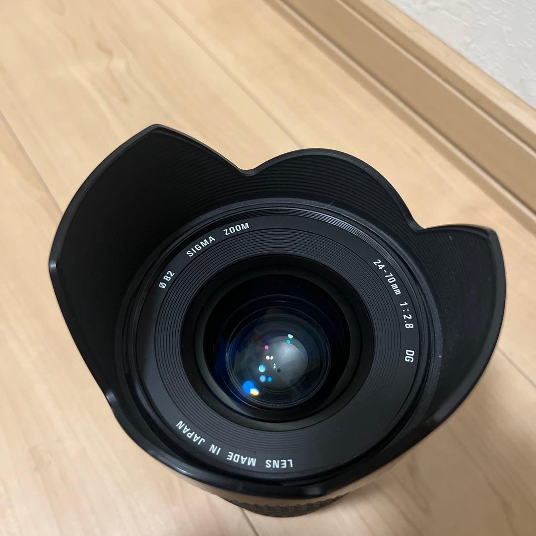ちか　SIGMA 24-70mm D ズームレンズ　　Nikon用