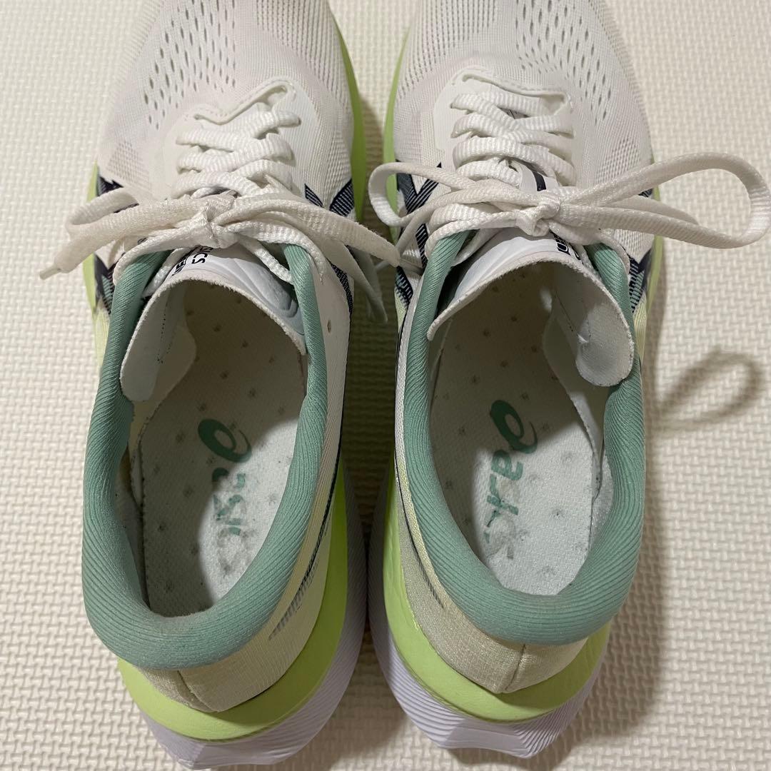 り*う様 asics アシックス　マジックスピード4 27cm 漂白洗浄済