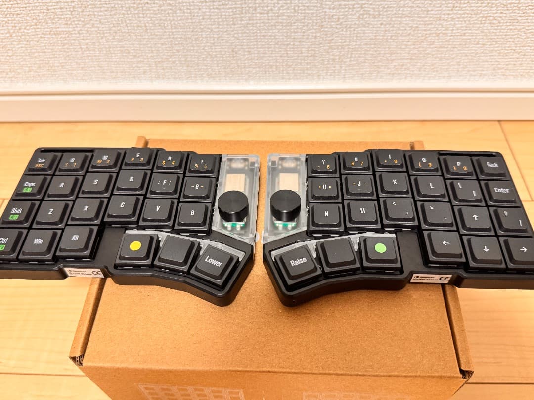 Cornix LP Black / Lofree void / 他