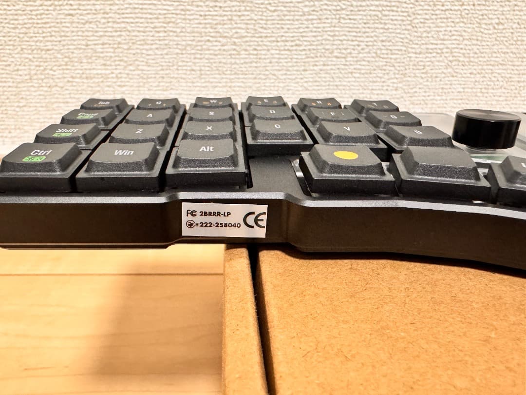 Cornix LP Black / Lofree void / 他