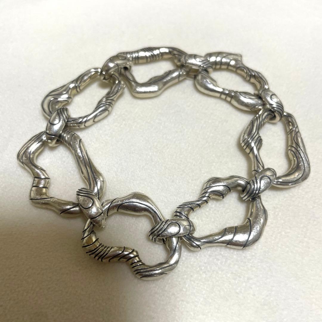 Llife FLAQUE BRACELET ブレスレット　シルバー925