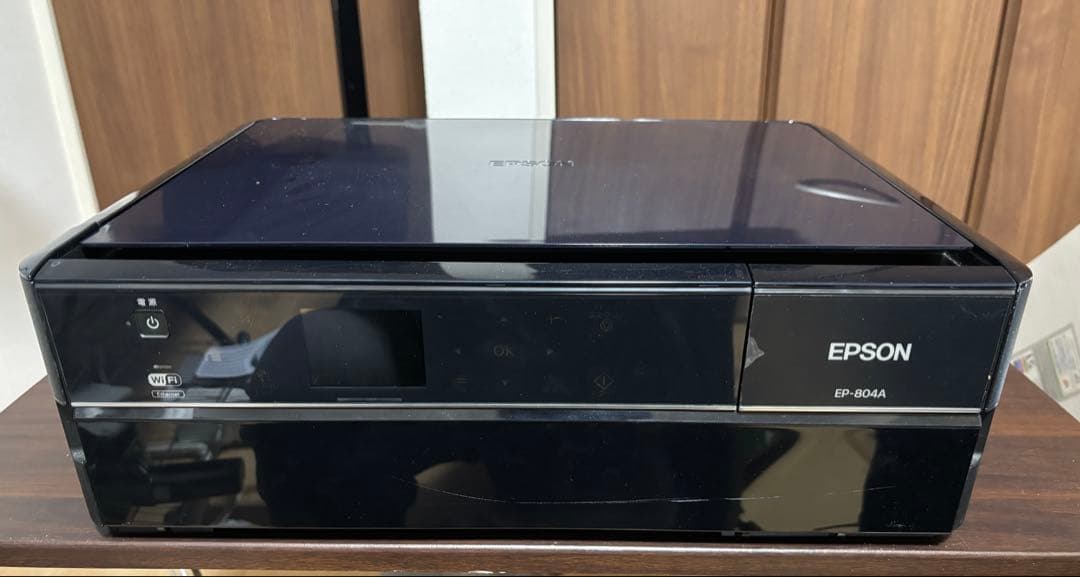【通電確認済】EPSON EP-804A ブラック 元箱付き 10年保管品
