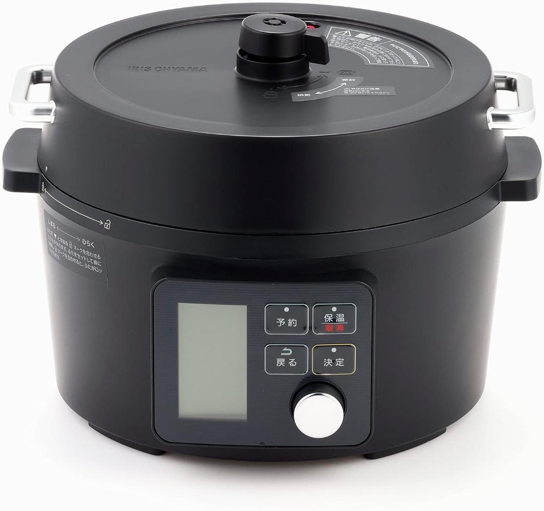 アイリスオーヤマ 電気圧力鍋 PMPC-M4A-B