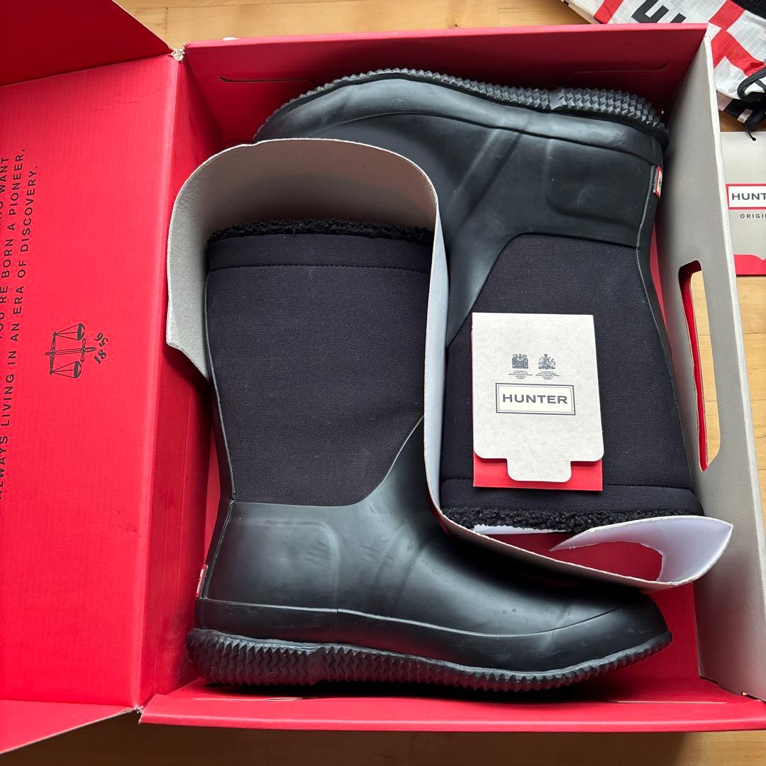 Hunter W ORG ROLL TOP SHERPA BOOTノベルティ付き