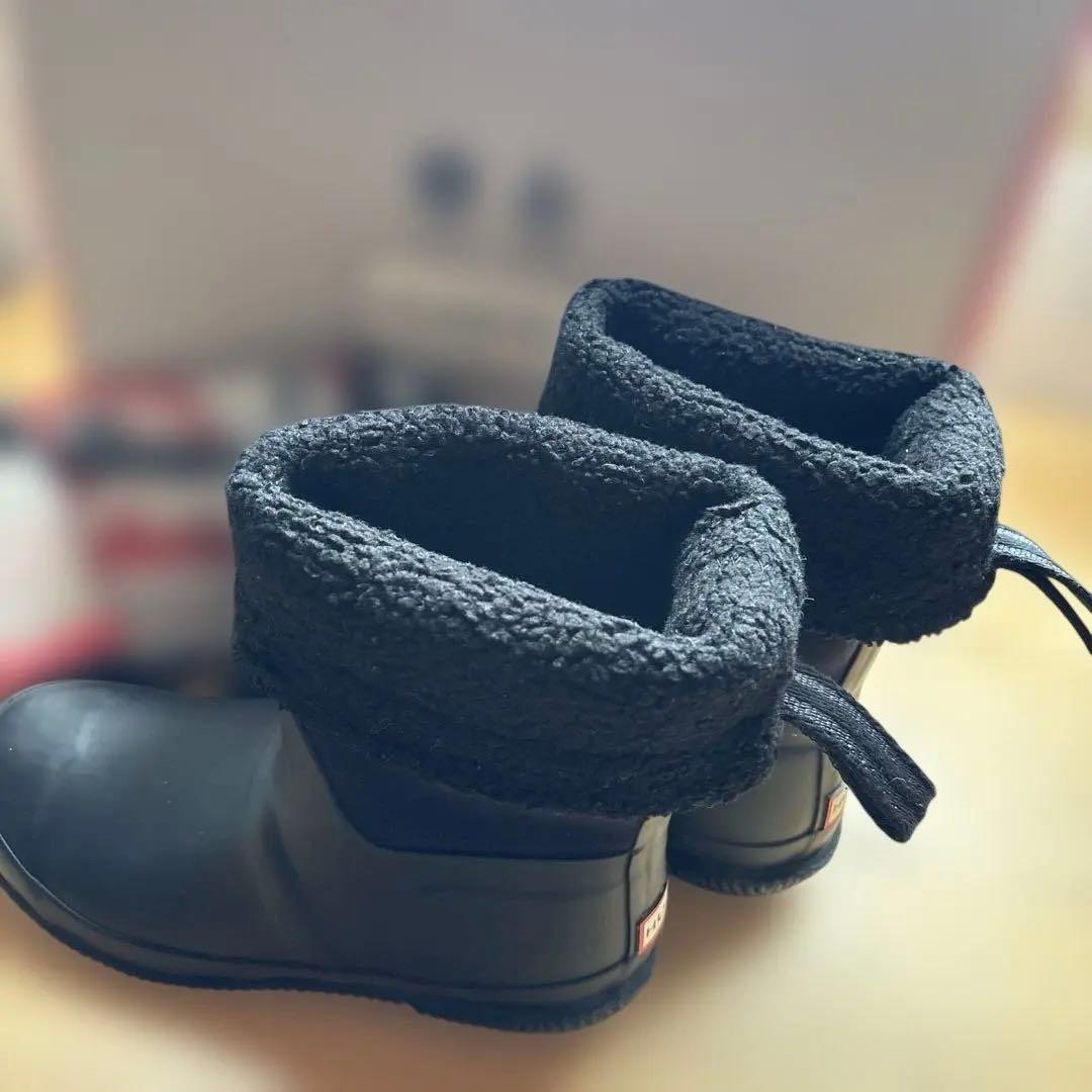 Hunter W ORG ROLL TOP SHERPA BOOTノベルティ付き