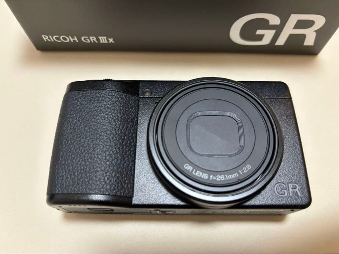 RICOH GR IIIx コンパクトデジタルカメラ
