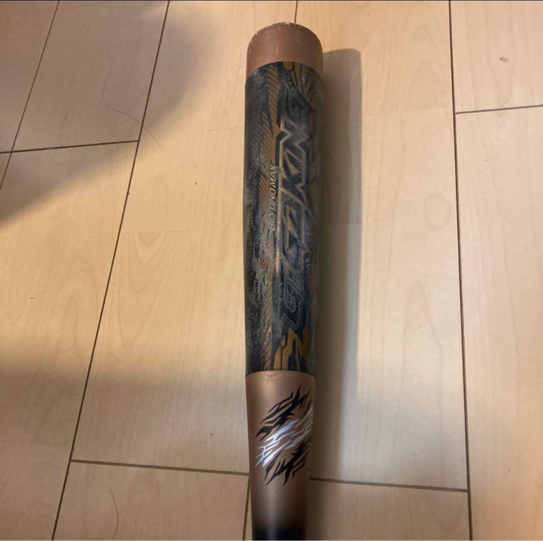 限定品　ビヨンドマックスギガキング　軟式バット　ケース付き　美品