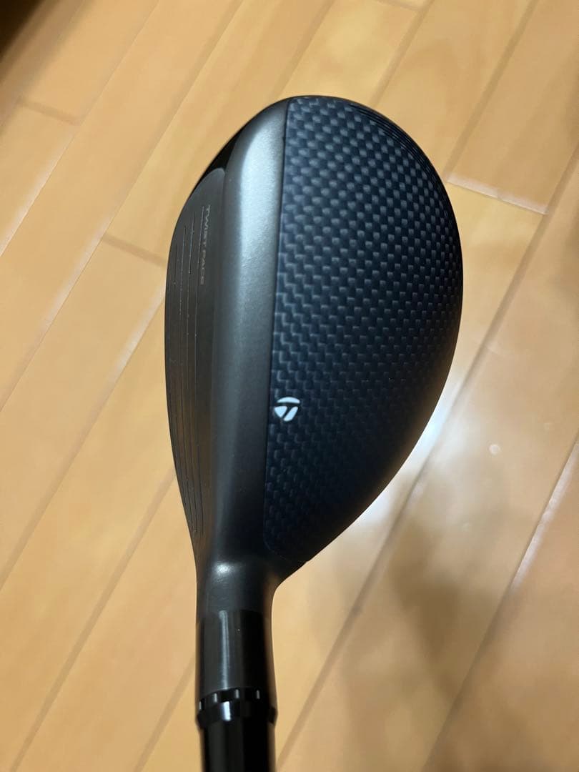 中古 テーラーメイド Qi35 レスキュー 4U 純正スチールシャフト