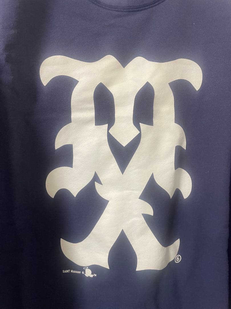 SAINT M×××××× セントマイケル MX CREW スウェット L