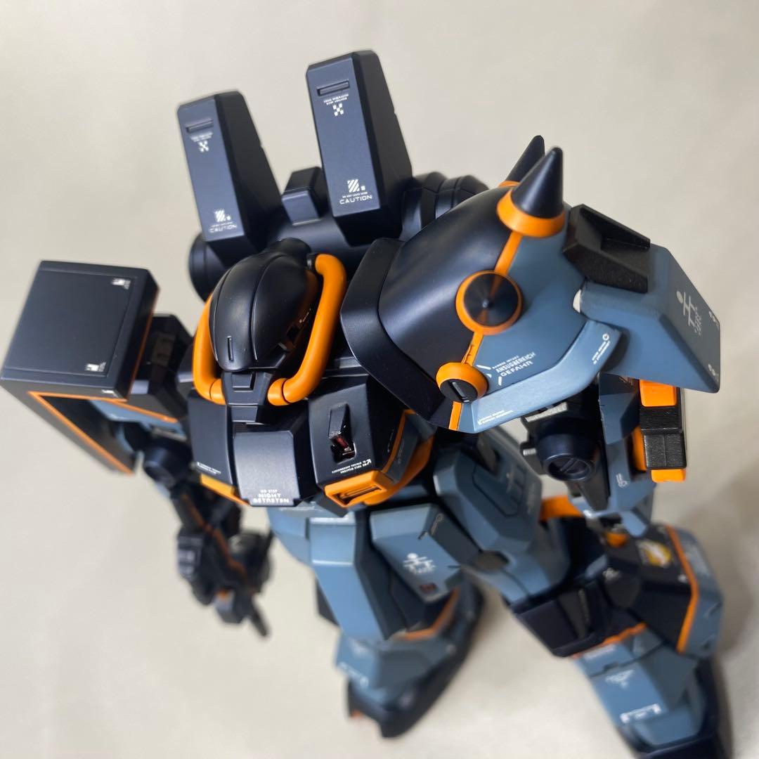 KEN1106HG 先行量産ハイザック　全塗装　完成品　ガンプラ　塗装済み
