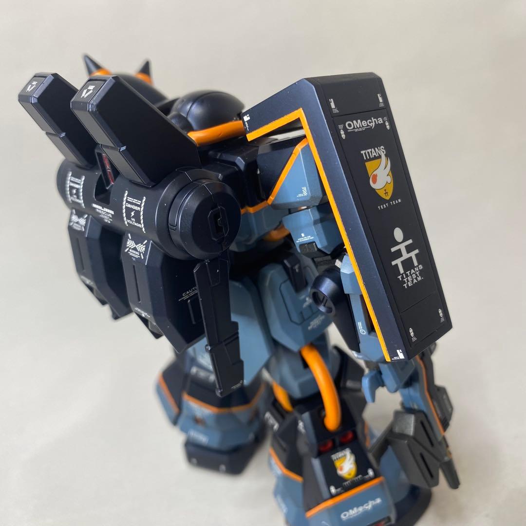 KEN1106HG 先行量産ハイザック　全塗装　完成品　ガンプラ　塗装済み