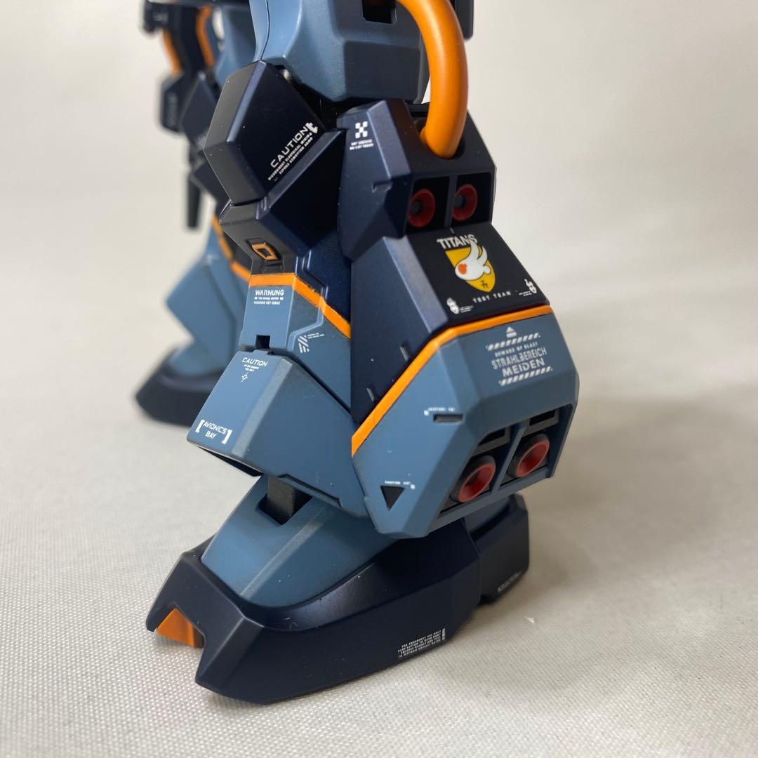 KEN1106HG 先行量産ハイザック　全塗装　完成品　ガンプラ　塗装済み