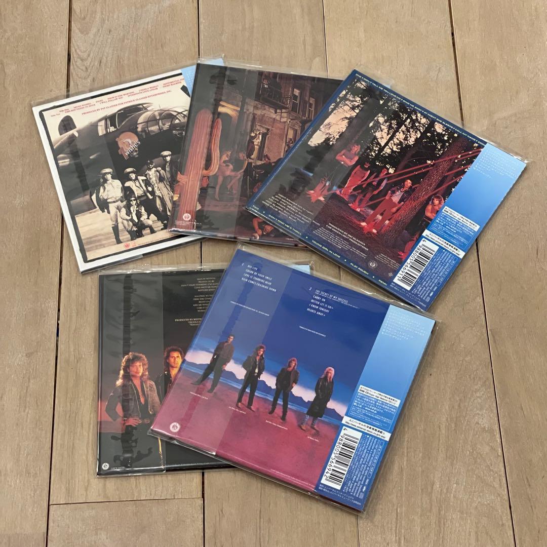 未開封　ナイトレンジャー紙ジャケットSHM-CD5枚セット