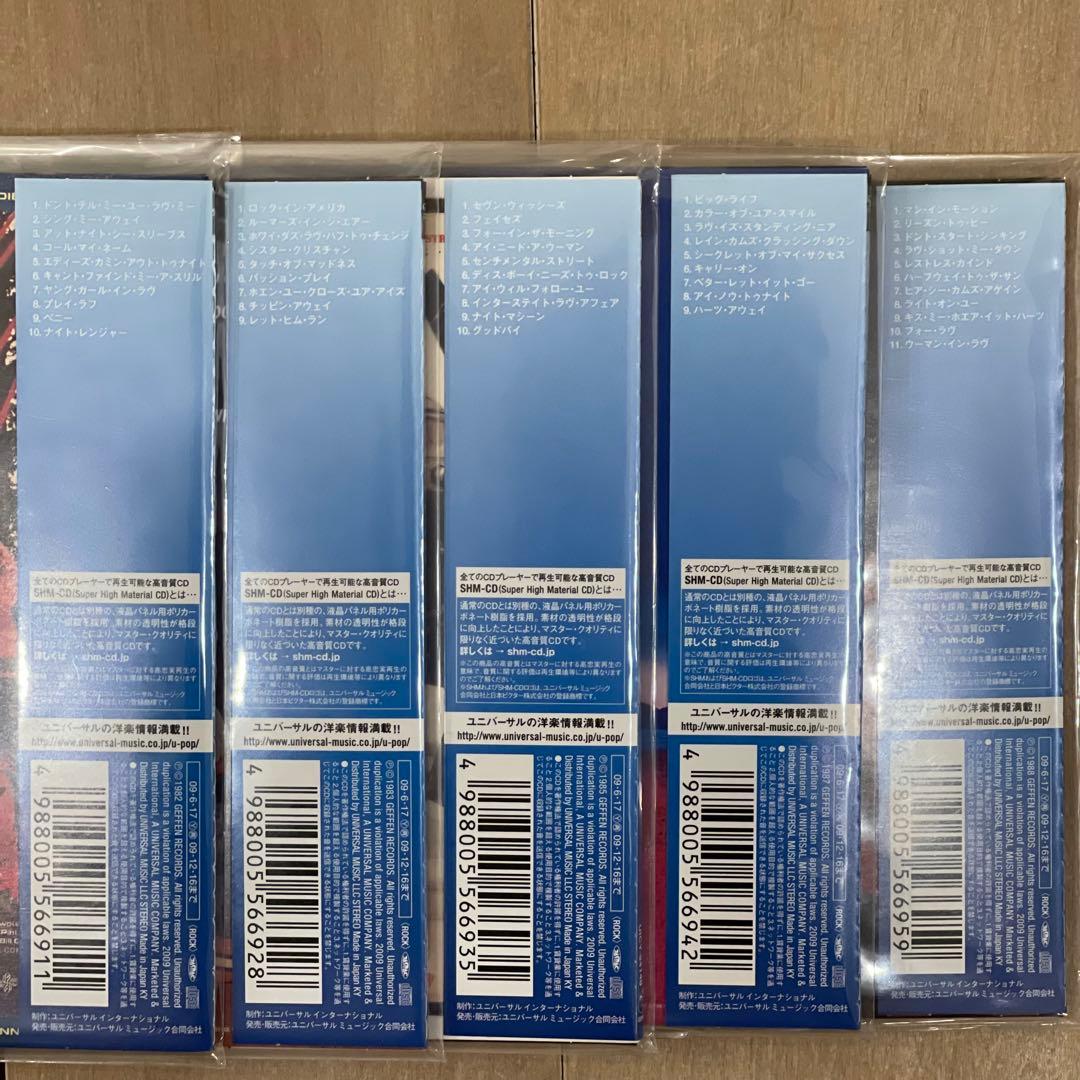 未開封　ナイトレンジャー紙ジャケットSHM-CD5枚セット