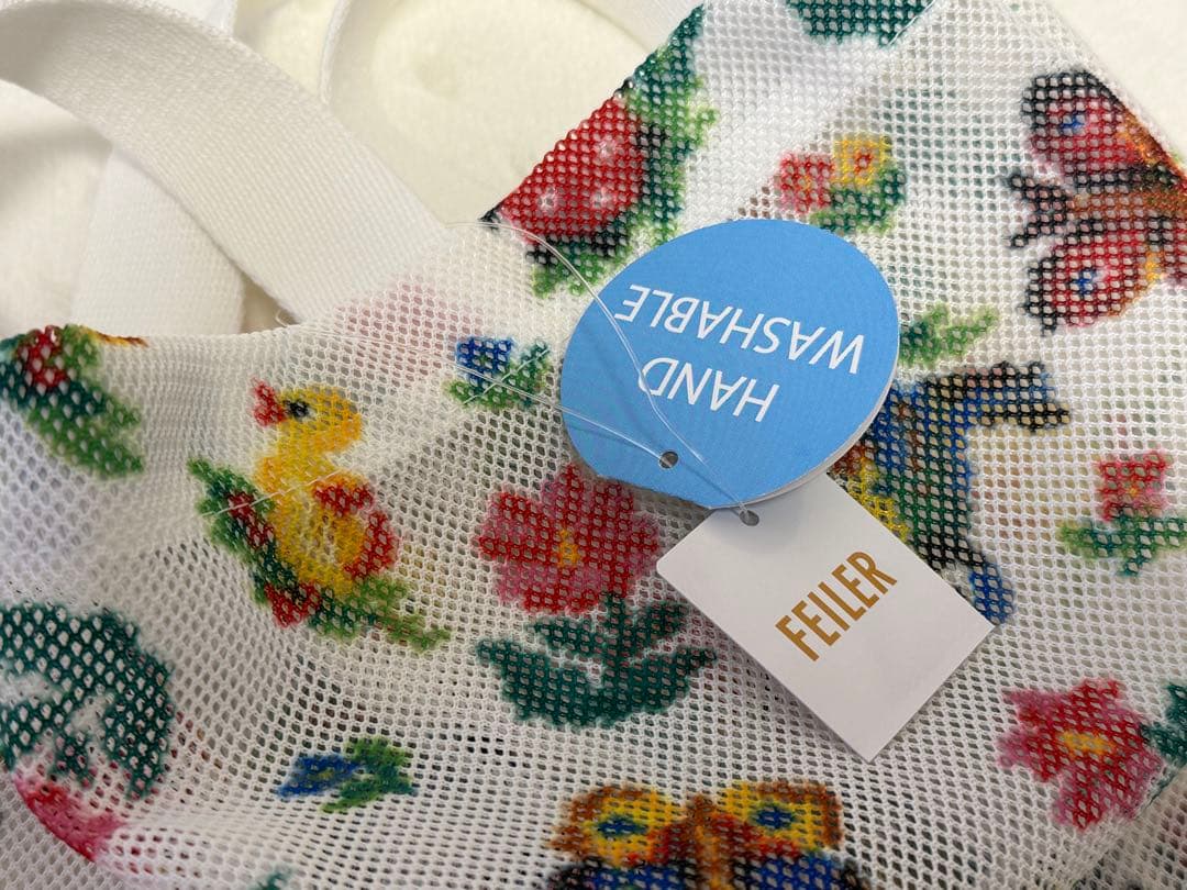 新品★フェイラー★ハイジ柄メッシュバッグ★百貨店2025年購入