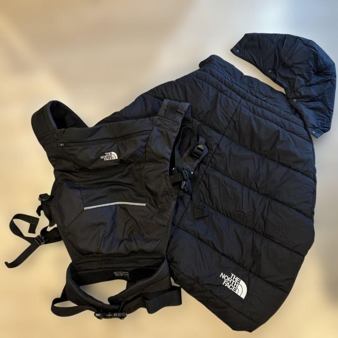 抱っこ紐とシェルブランケットのセット