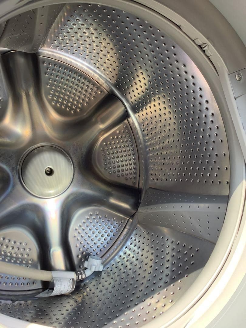 HITACHI 日立 ドラム式洗濯機 BD-S8800R ビッグドラム スリム