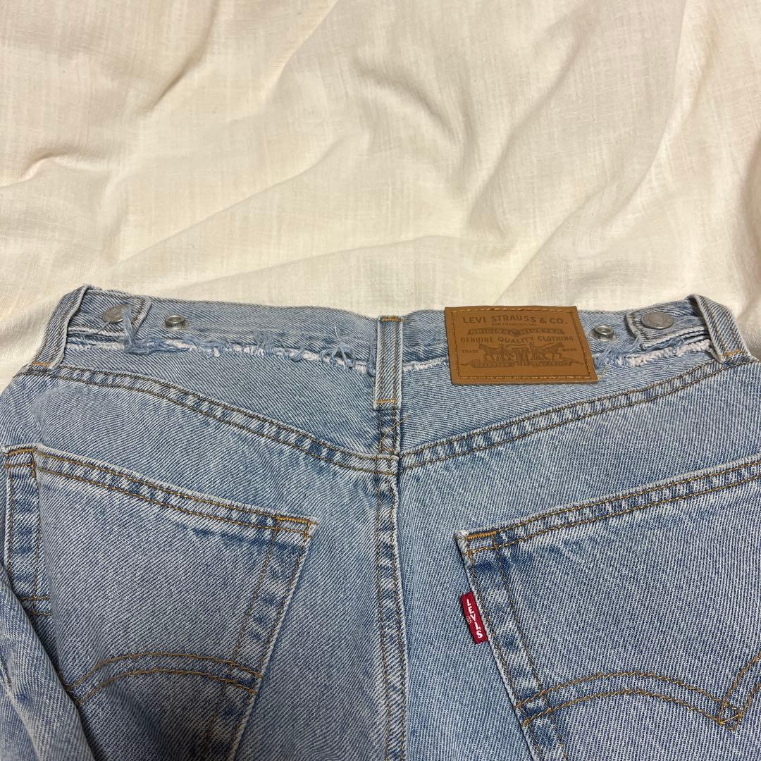 Levi’s/SLOBE別注 XL straight デニムパンツ24