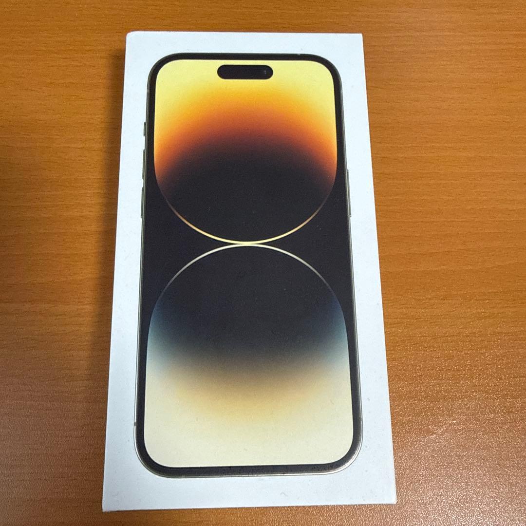 【新品】Apple iPhone 14 Pro ゴールド 本体128GB