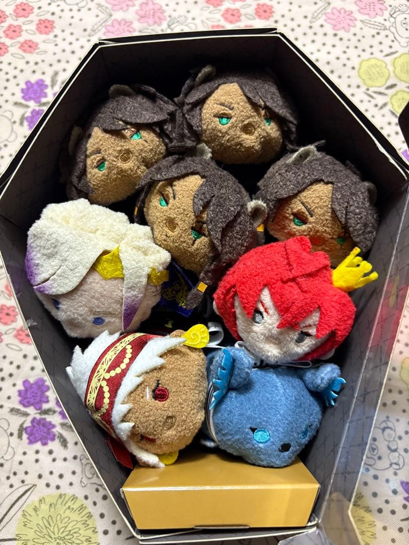 ツイステ　ツムツム　セット (8体)