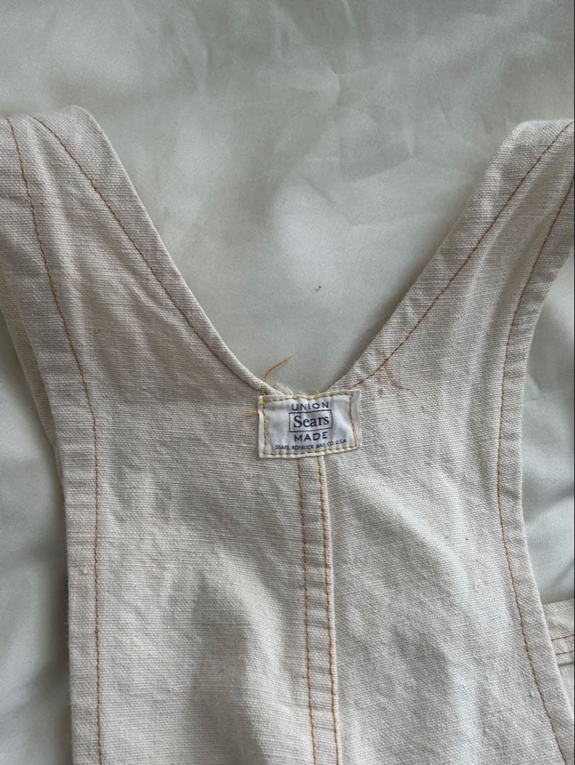 40s–50s HERCULES ヘラクレス エプロン付　オーバーオール