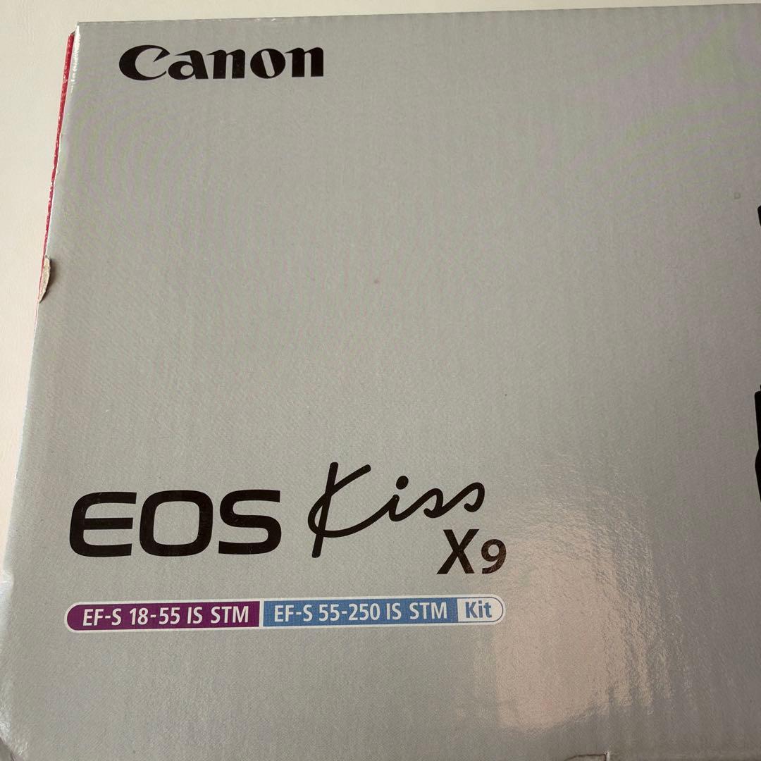 【サト】Canon EOS KISS X9 レンズ2本付きキット