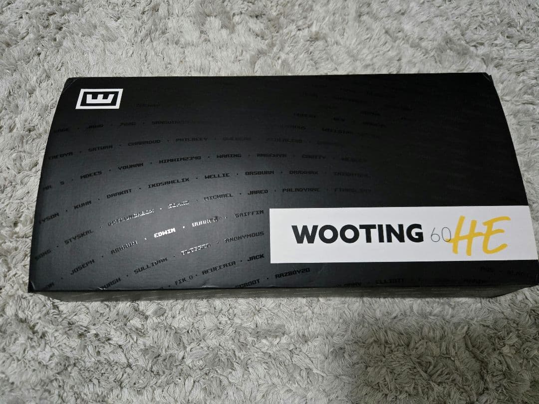 なぎちぇwooting 60he