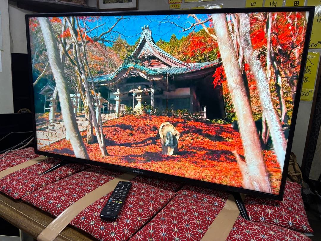 ハイセンス 43型 テレビ　HJ43N3000 　2018年製