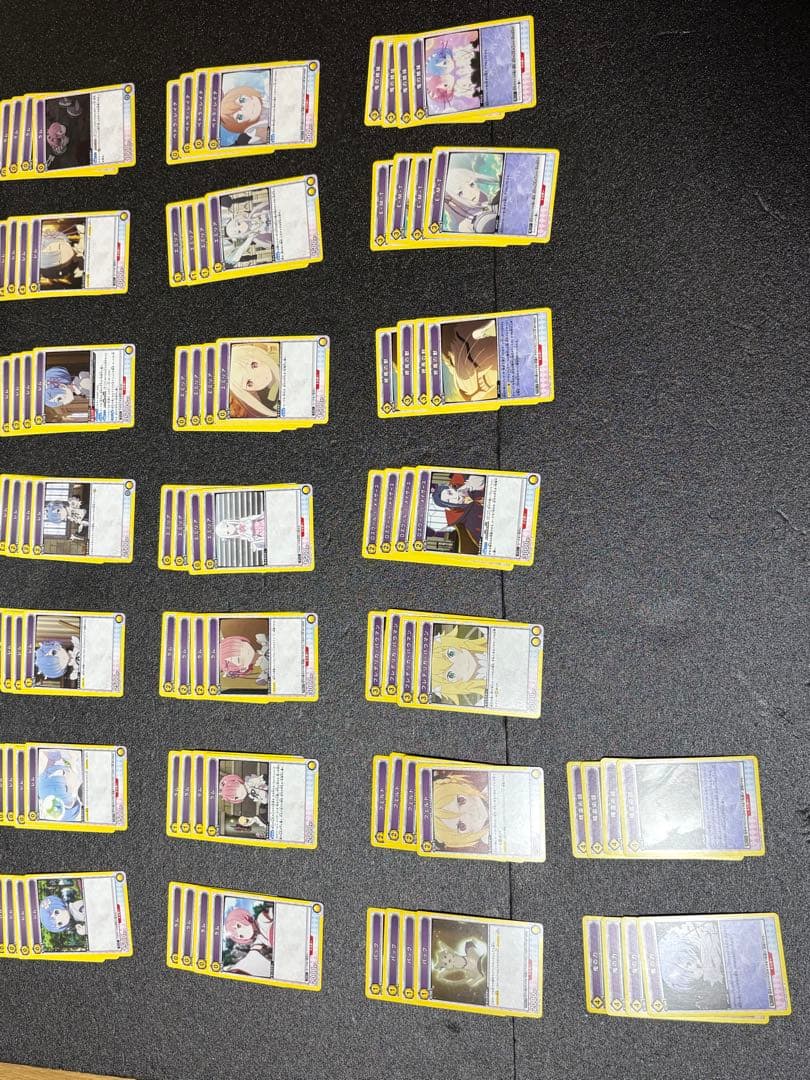 リゼロ SR以下4コン+おまけ複数 ユニアリ ユニオンアリーナ