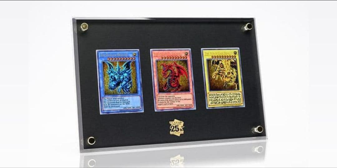 【未開封品】「三幻神」スペシャルカードセット(ステンレス製) コナミスタイル限定