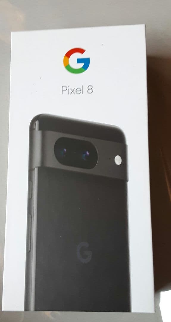 Google　Pixel8　オブシディアン　SIMフリー　クリアケース付　新品