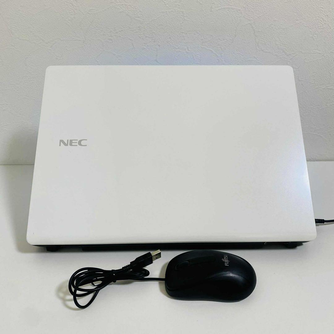 Y954 NECノートパソコン i7メモリ8G高速SSD Windows11