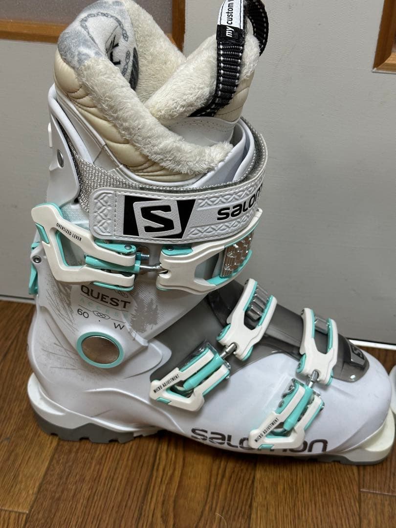 サロモン SALOMON レディース スキー ブーツ 24cm