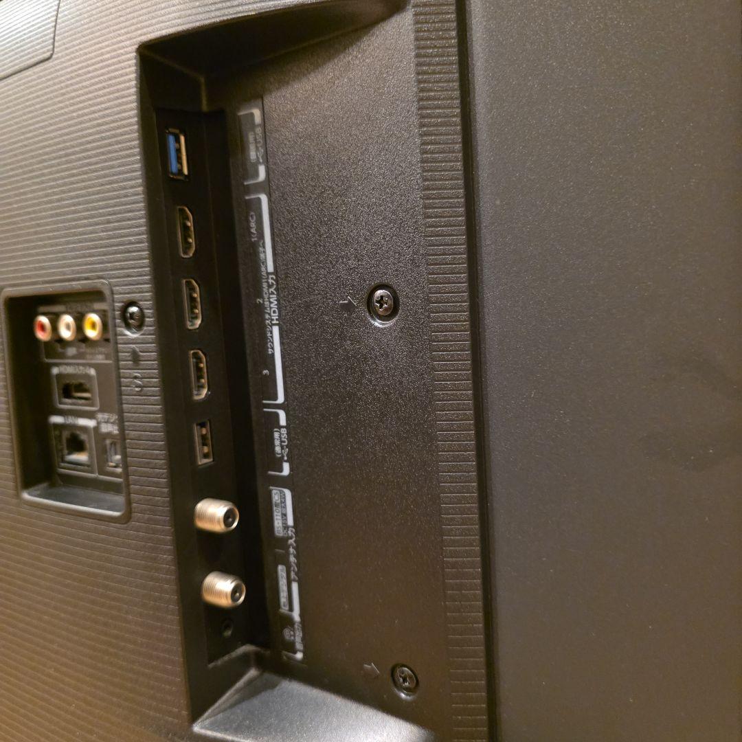 TOSHIBA REGZA 液晶テレビ 2020年　７