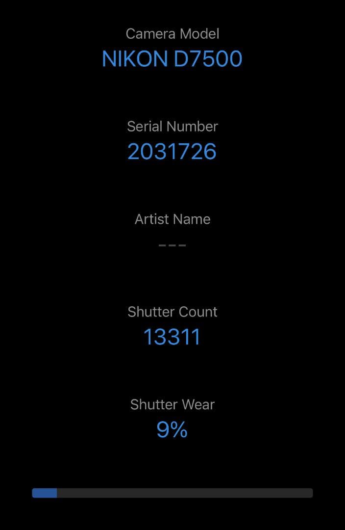 ★美品★ Nikon ニコン D7500 ボディ 即発送いたします