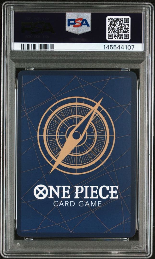 【PSA10】モンキー・D・ルフィ　SEC パラレル　ニカ