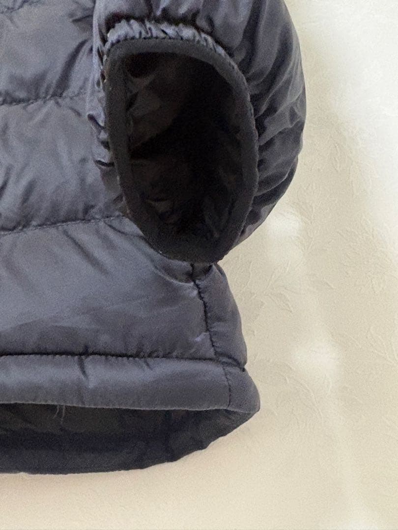 【美品】montbell ダウンジャケット woman S ブラック