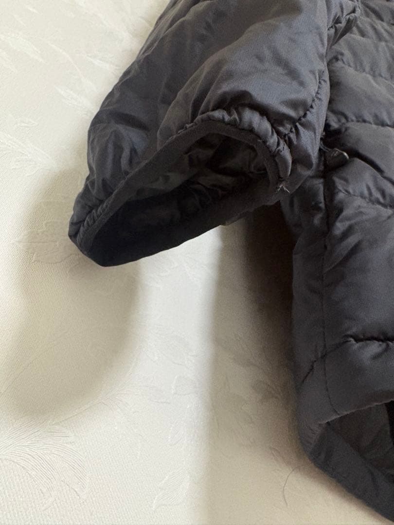 【美品】montbell ダウンジャケット woman S ブラック