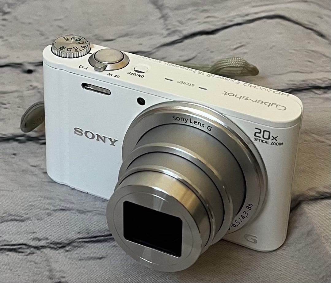 SONY ソニーCyber Shot DSC-WX300コンパクトデジカメ中古