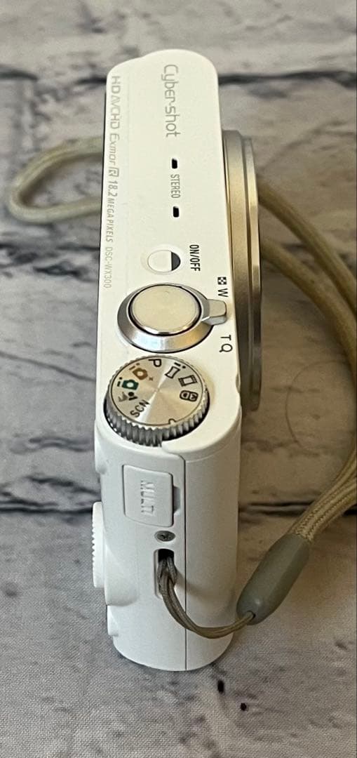 SONY ソニーCyber Shot DSC-WX300コンパクトデジカメ中古