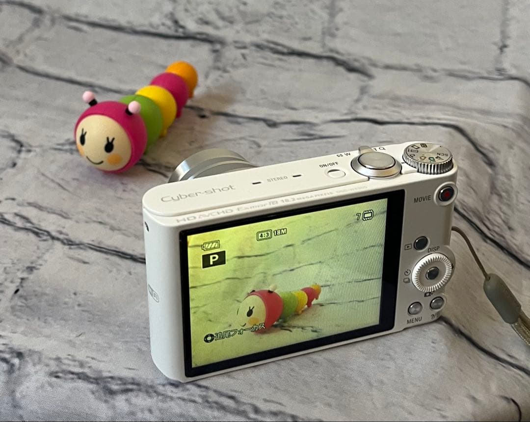 SONY ソニーCyber Shot DSC-WX300コンパクトデジカメ中古