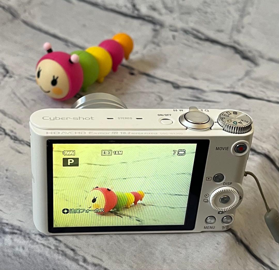 SONY ソニーCyber Shot DSC-WX300コンパクトデジカメ中古