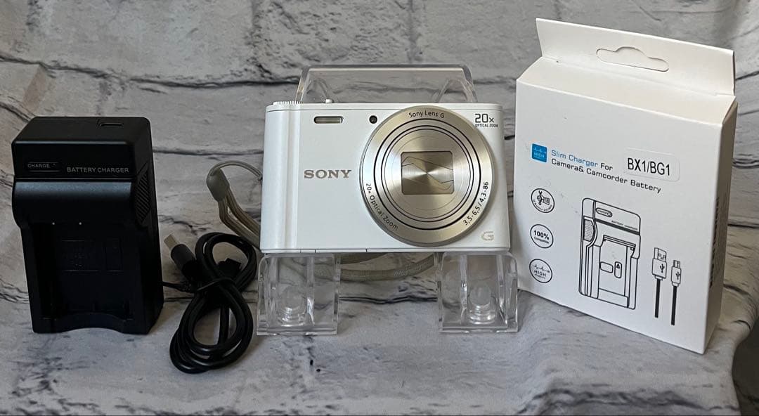 SONY ソニーCyber Shot DSC-WX300コンパクトデジカメ中古