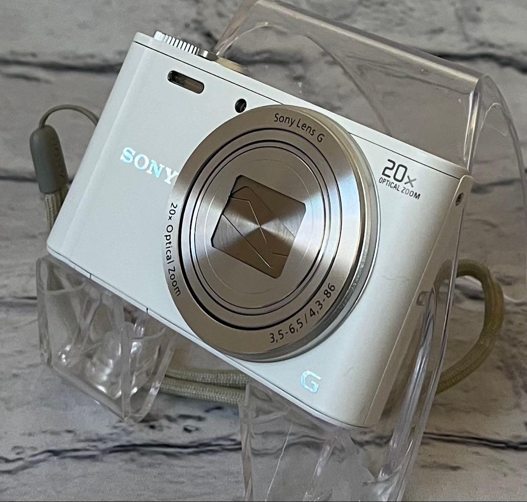 SONY ソニーCyber Shot DSC-WX300コンパクトデジカメ中古