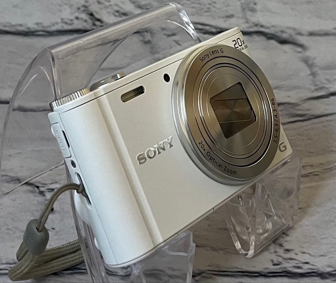 SONY ソニーCyber Shot DSC-WX300コンパクトデジカメ中古