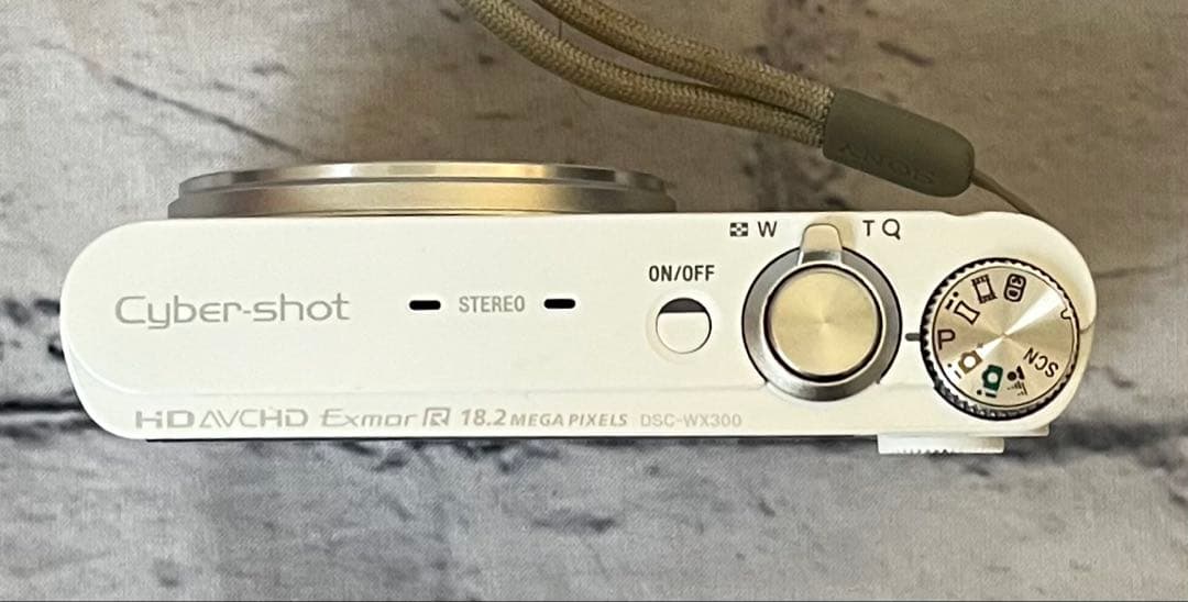 SONY ソニーCyber Shot DSC-WX300コンパクトデジカメ中古