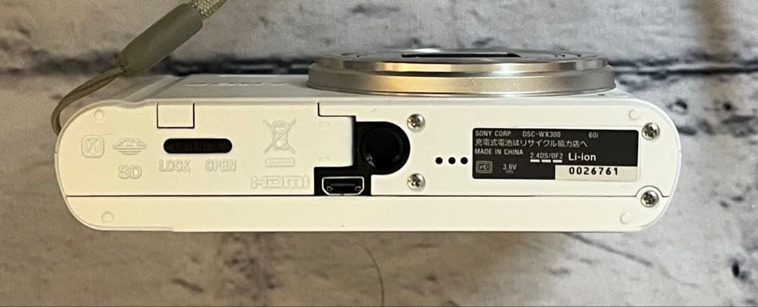 SONY ソニーCyber Shot DSC-WX300コンパクトデジカメ中古