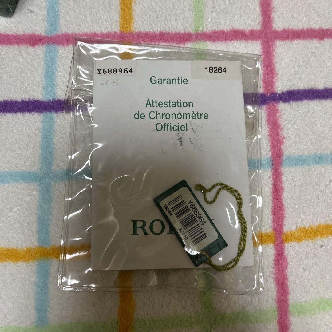 ROLEX OYSTER 箱　空箱　ロレックス