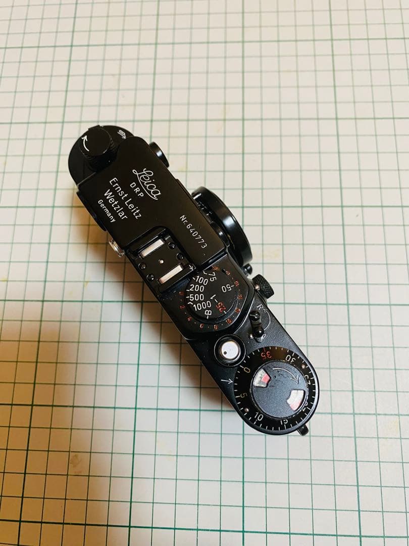 Leica バルナックライカfⅢ + エルマー5cm f3.5